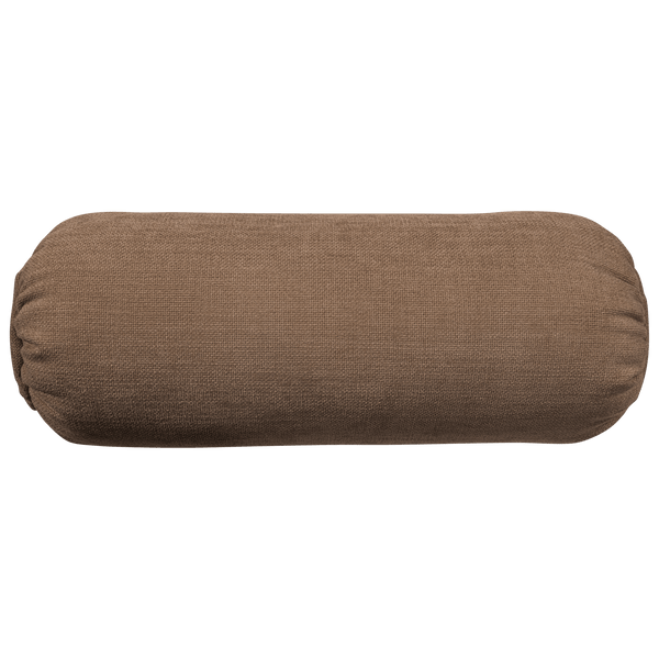 BAGGY ROLKUSSEN 50XO23 CM GEWEVEN CHENILLE BRUIN