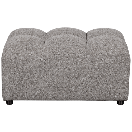 ALLURE HOCKER GEWEVEN STOF KLEI MELANGE