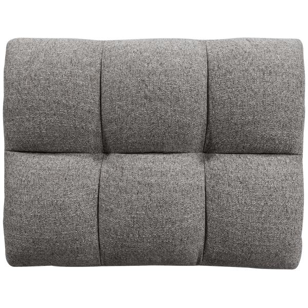 ALLURE HOCKER GEWEVEN STOF KLEI MELANGE