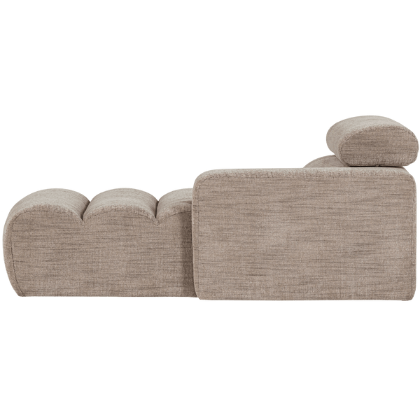 NOVI CHAISE LONGUE ELEMENT ARM RECHTS NATUREL MELANGE