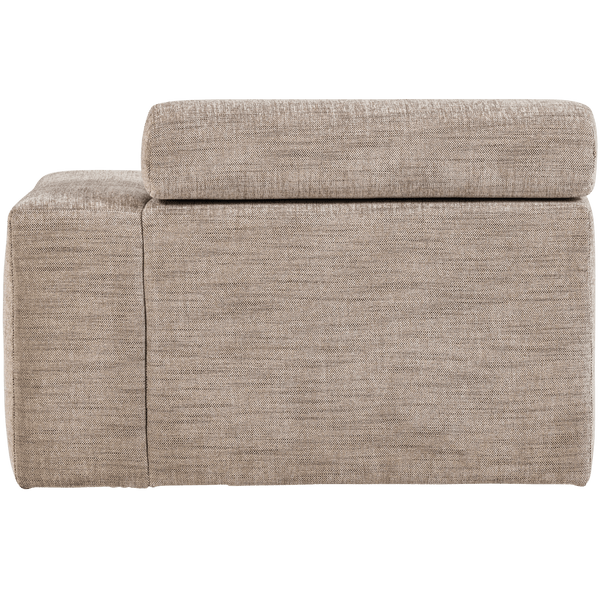 NOVI CHAISE LONGUE ELEMENT ARM RECHTS NATUREL MELANGE