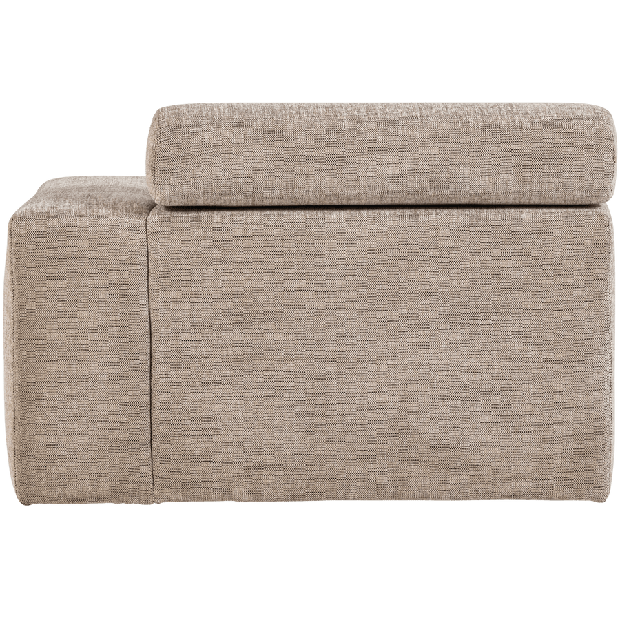 NOVI CHAISE LONGUE ELEMENT ARM RECHTS NATUREL MELANGE