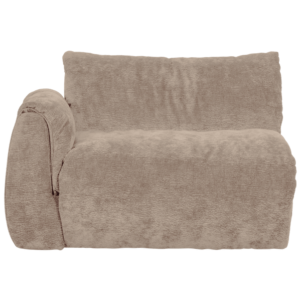BAGGY 1-ZITS ELEMENT MET ARM LINKS 3D CHENILLE ZAND