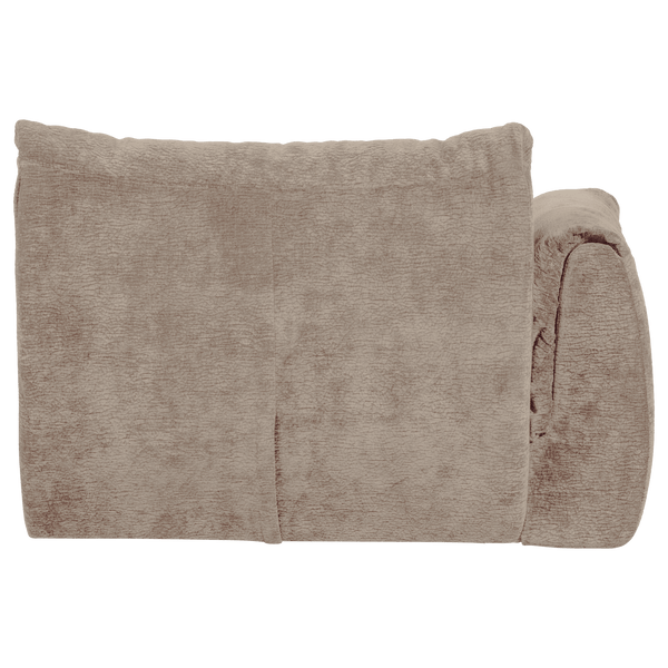 BAGGY 1-ZITS ELEMENT MET ARM LINKS 3D CHENILLE ZAND