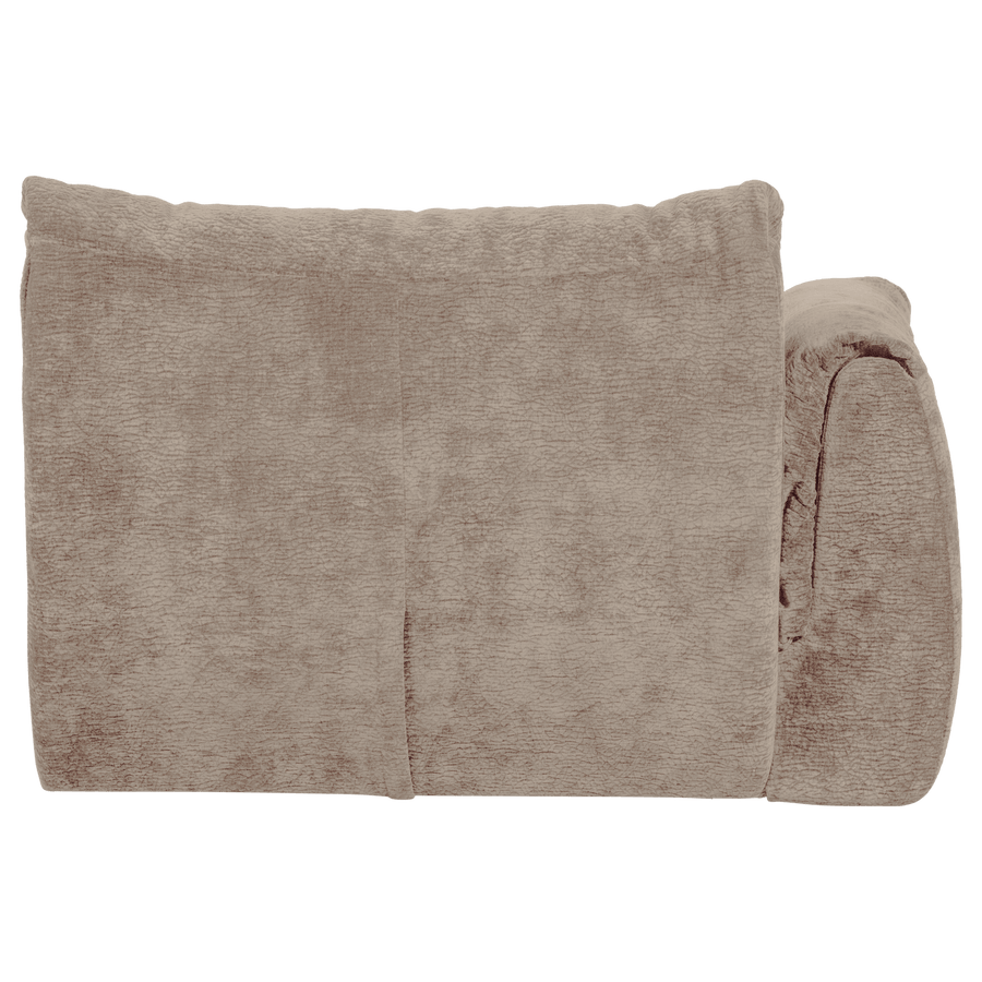 BAGGY 1-ZITS ELEMENT MET ARM LINKS 3D CHENILLE ZAND