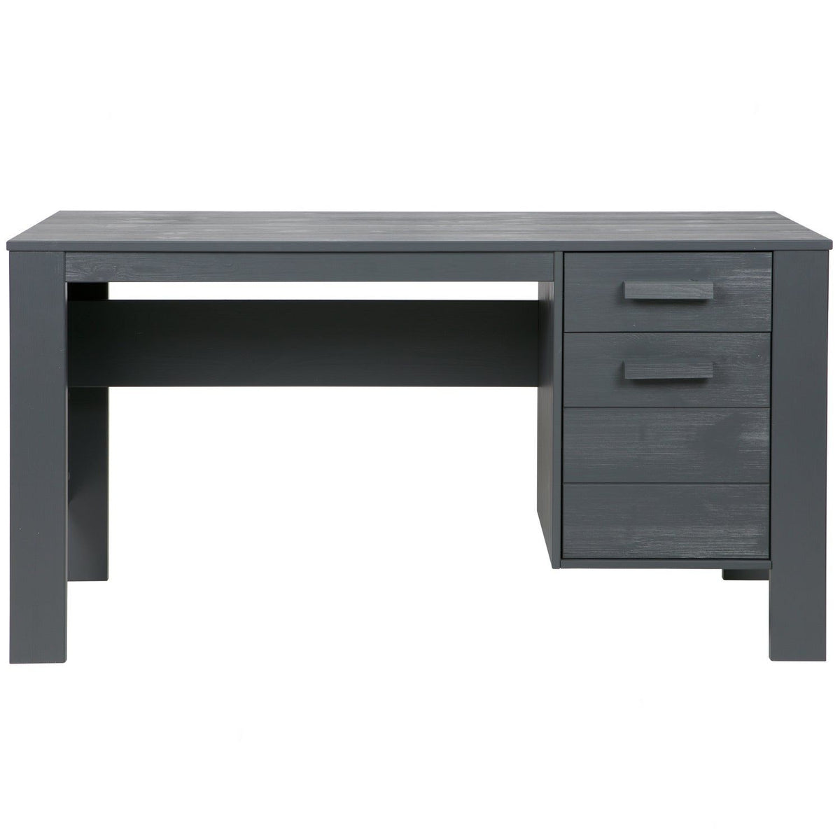 DENNIS BUREAU GRENEN GEBORSTELD STEEL GREY [fsc]