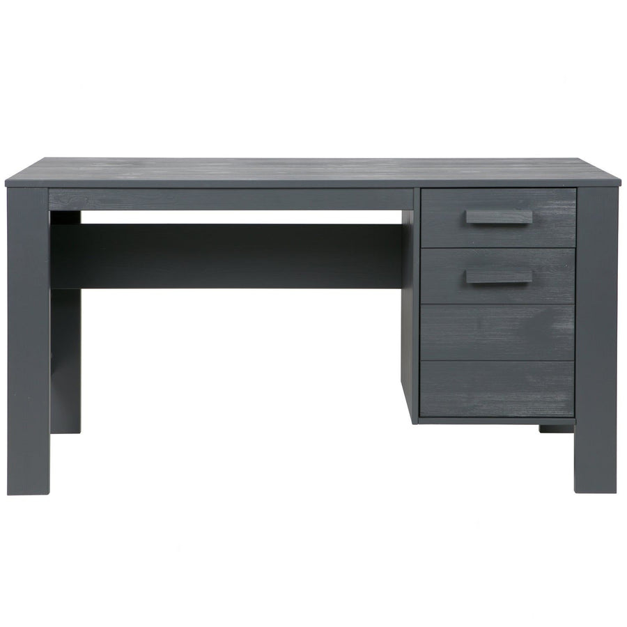 DENNIS BUREAU GRENEN GEBORSTELD STEEL GREY [fsc]