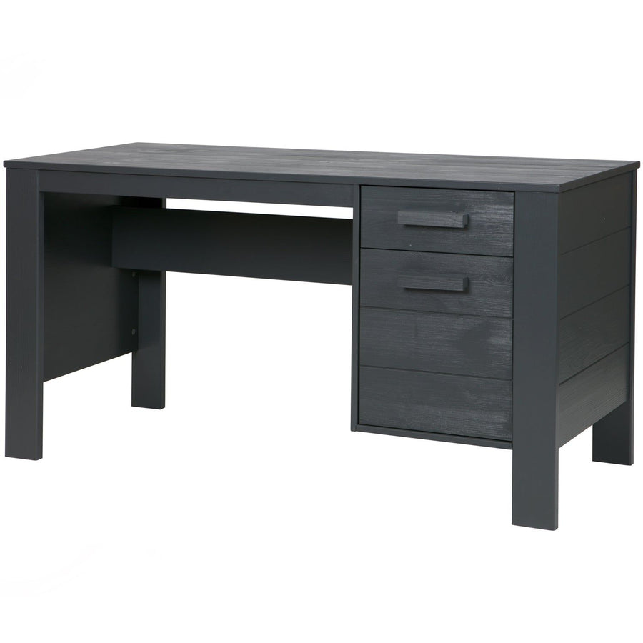 DENNIS BUREAU GRENEN GEBORSTELD STEEL GREY [fsc]
