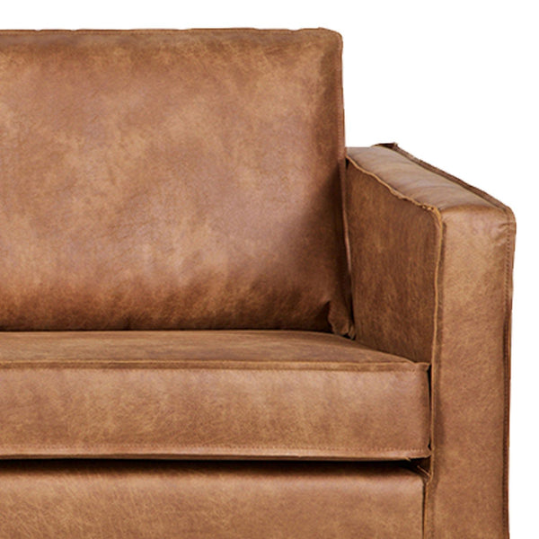RODEO 2,5-ZITS BANK ECOLEER COGNAC