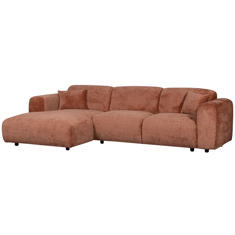 CLOUD CHAISE LONGUE BANK LINKS CHENILLE TERRA