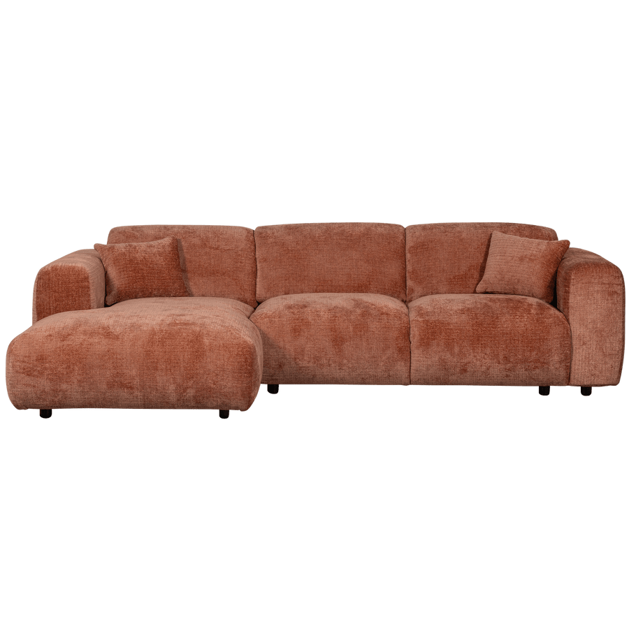 CLOUD CHAISE LONGUE BANK LINKS CHENILLE TERRA