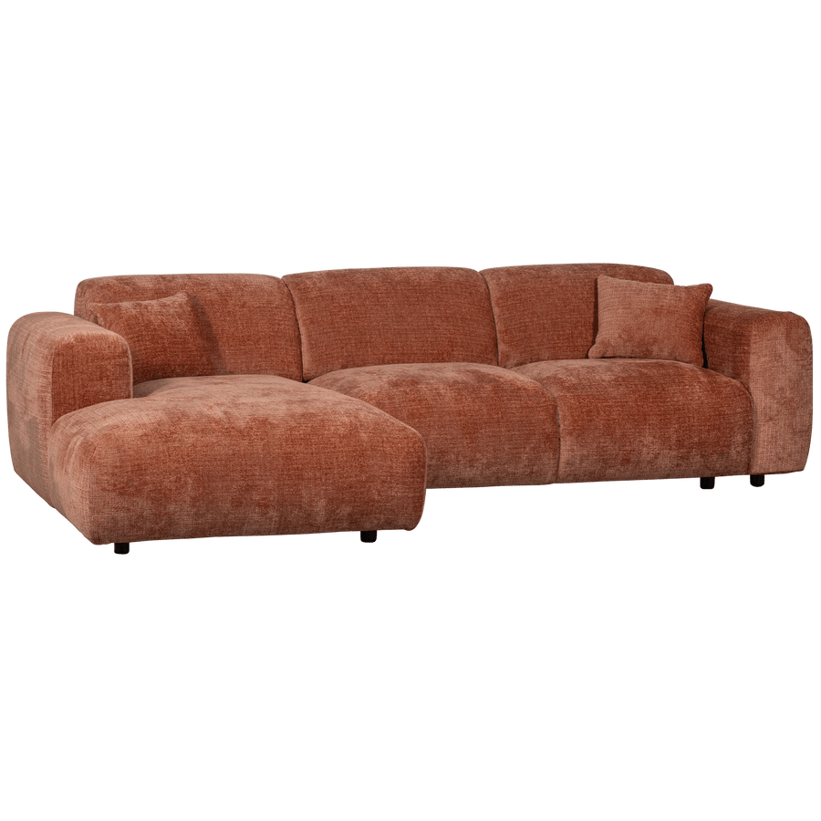 CLOUD CHAISE LONGUE BANK LINKS CHENILLE TERRA
