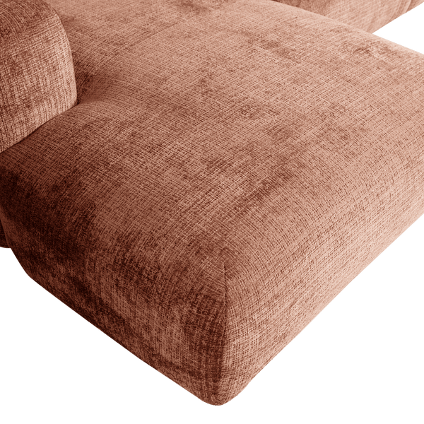 CLOUD CHAISE LONGUE BANK LINKS CHENILLE TERRA