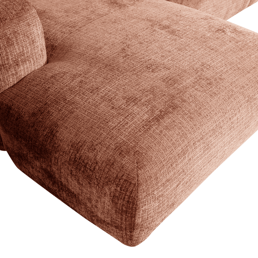 CLOUD CHAISE LONGUE BANK LINKS CHENILLE TERRA