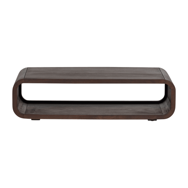 KINU SALONTAFEL MANGOHOUT DONKERBRUIN [fsc]