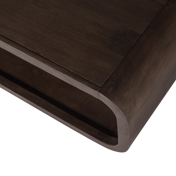 KINU SALONTAFEL MANGOHOUT DONKERBRUIN [fsc]