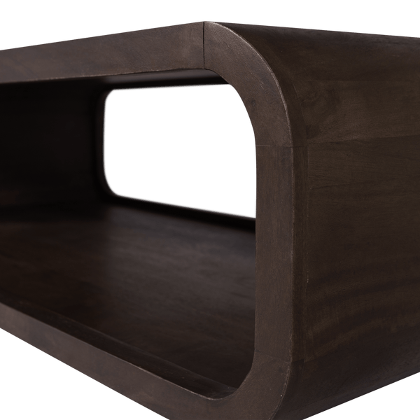KINU SALONTAFEL MANGOHOUT DONKERBRUIN [fsc]