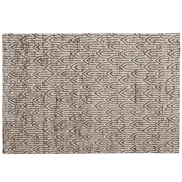 JOSLIN VLOERKLEED WOL NATUREL MELANGE 170X240 CM