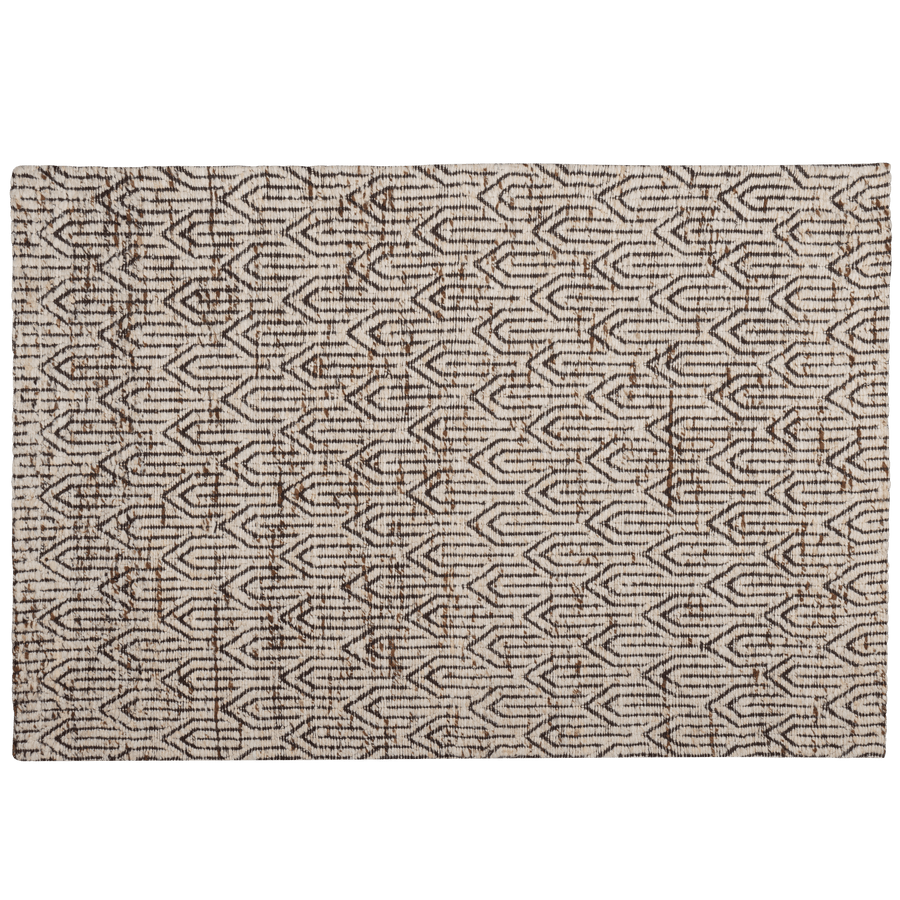 JOSLIN VLOERKLEED WOL NATUREL MELANGE 170X240 CM