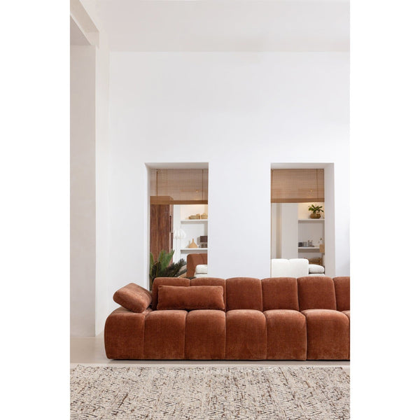 JOSLIN VLOERKLEED WOL NATUREL MELANGE 170X240 CM