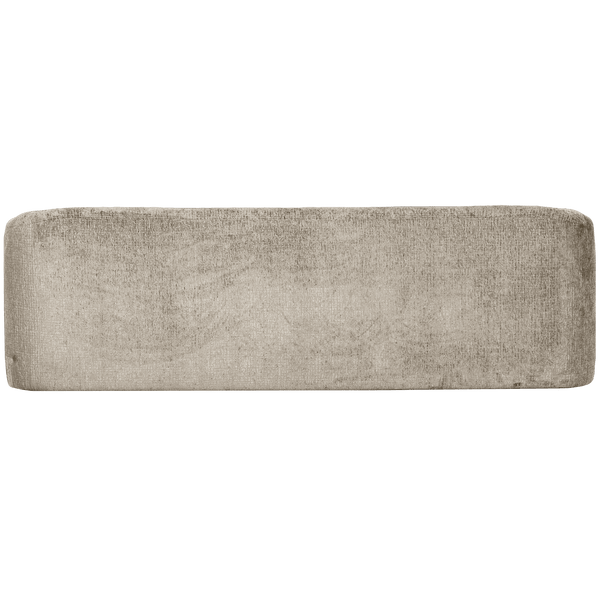 SLOPING 3-ZITS BANK STRUCTURE VELVET WHEATFIELD