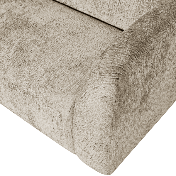 SLOPING 3-ZITS BANK STRUCTURE VELVET WHEATFIELD