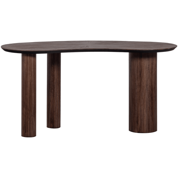 SUN ORGANISCHE SIDETABLE/BUREAU RECYCLED TEAK BRUIN