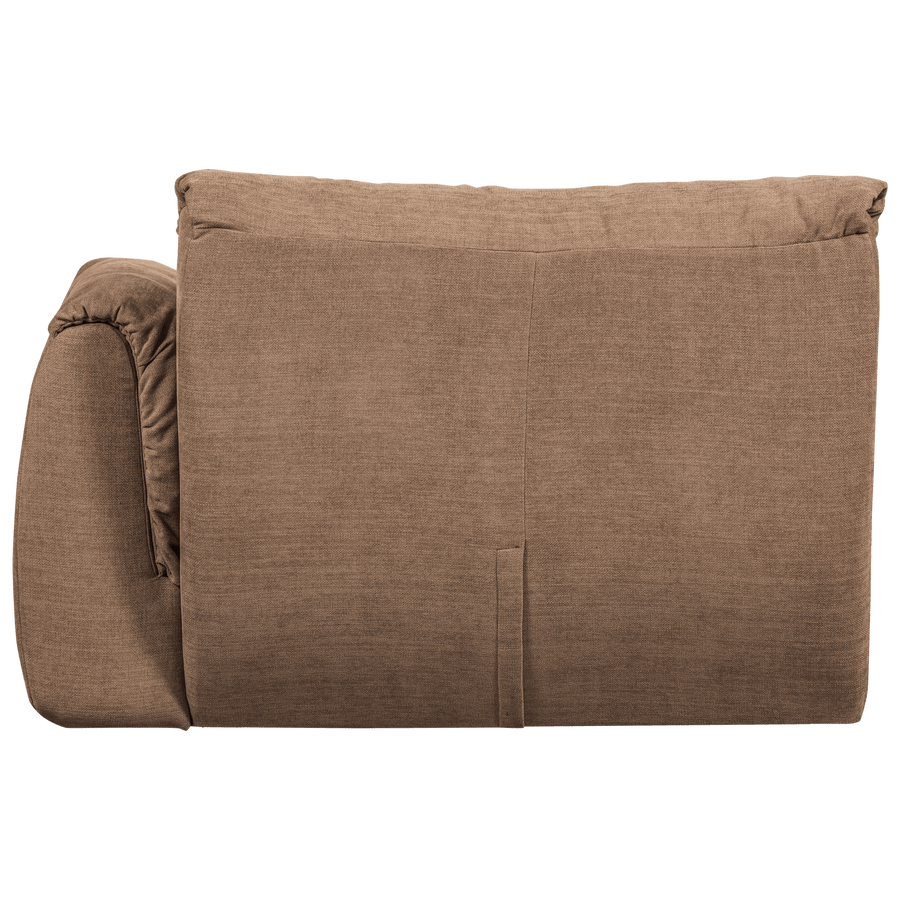 BAGGY 1-ZITS ELEMENT MET ARM RECHTS GEWEVEN CHENILLE BRUIN