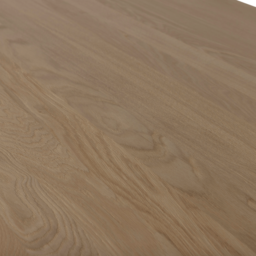 TABLO EETTAFEL AFGEROND DL 220x100 CM TRANSPARANT [fsc]