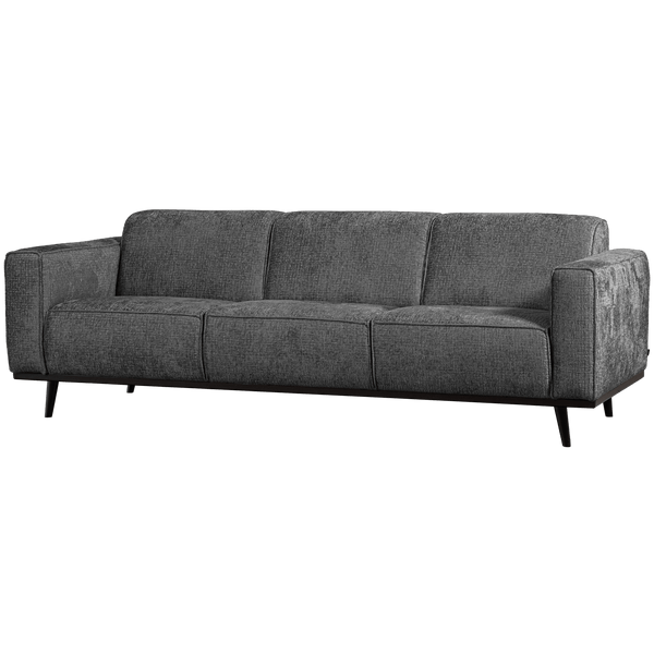 STATEMENT 3-ZITS BANK 230 CM STRUCTURE VELVET MOUNTAIN