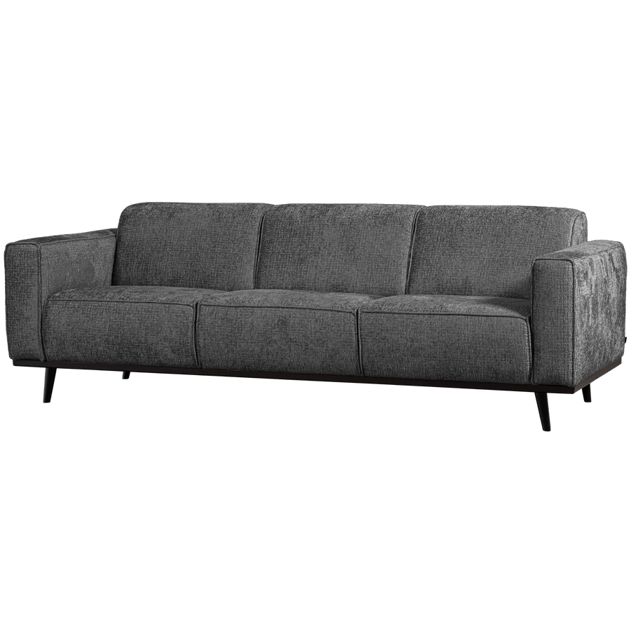 STATEMENT 3-ZITS BANK 230 CM STRUCTURE VELVET MOUNTAIN