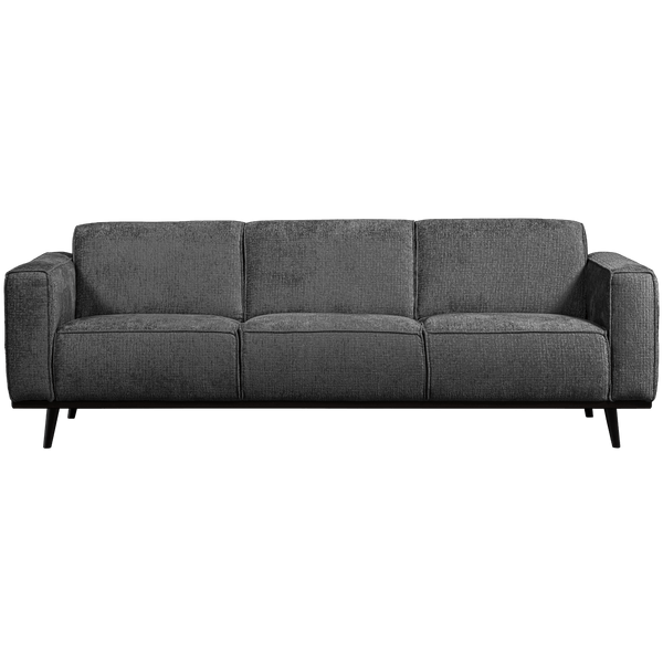 STATEMENT 3-ZITS BANK 230 CM STRUCTURE VELVET MOUNTAIN