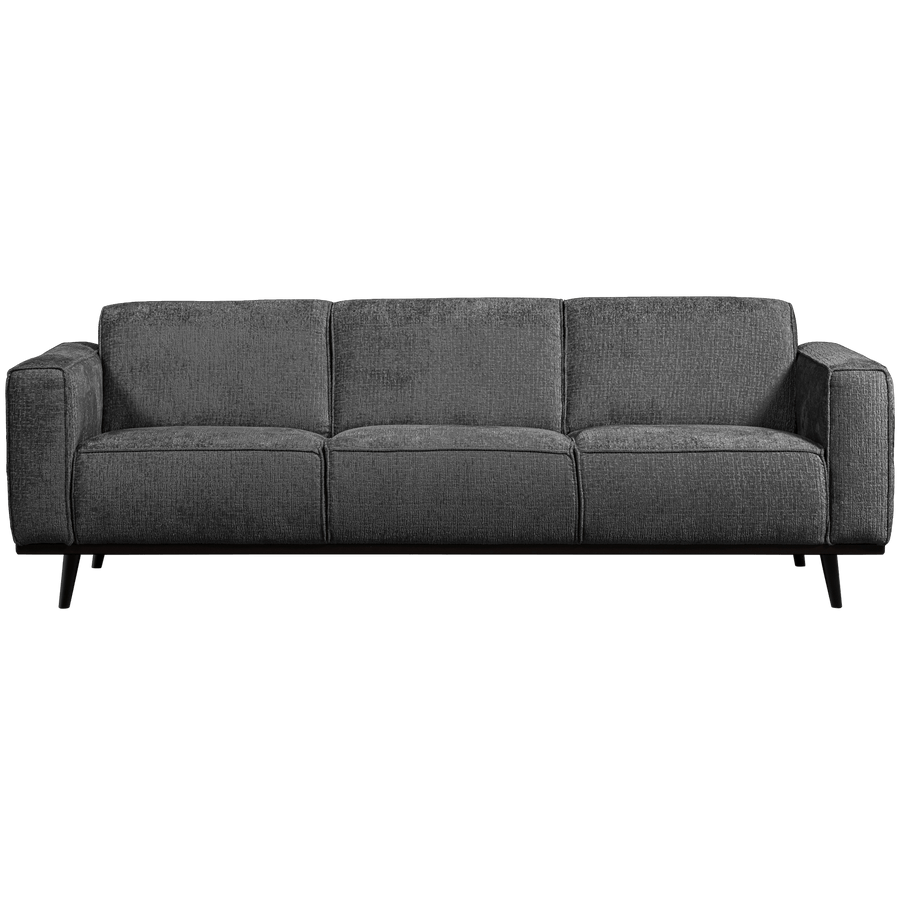 STATEMENT 3-ZITS BANK 230 CM STRUCTURE VELVET MOUNTAIN