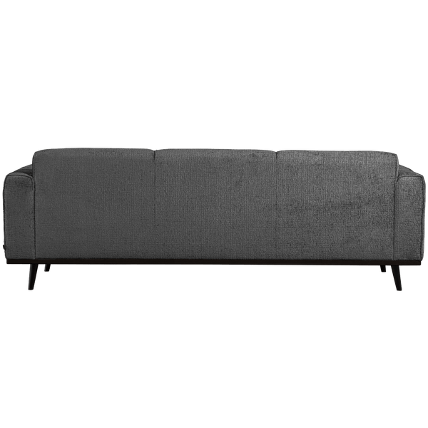 STATEMENT 3-ZITS BANK 230 CM STRUCTURE VELVET MOUNTAIN