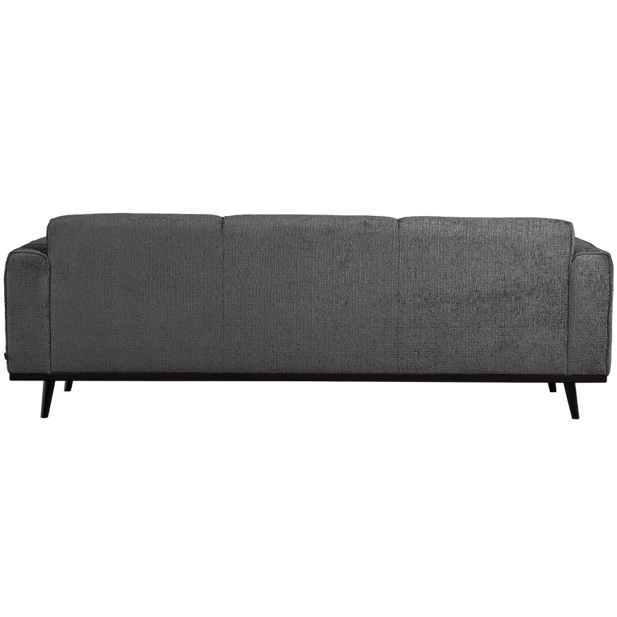 STATEMENT 3-ZITS BANK 230 CM STRUCTURE VELVET MOUNTAIN