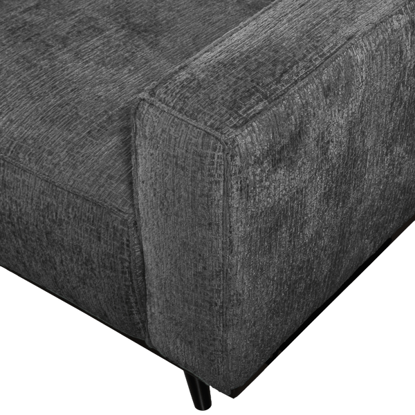 STATEMENT 3-ZITS BANK 230 CM STRUCTURE VELVET MOUNTAIN
