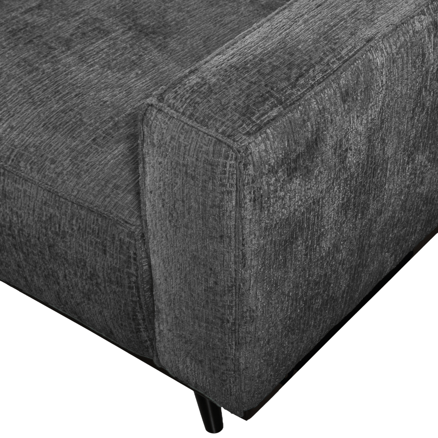 STATEMENT 3-ZITS BANK 230 CM STRUCTURE VELVET MOUNTAIN