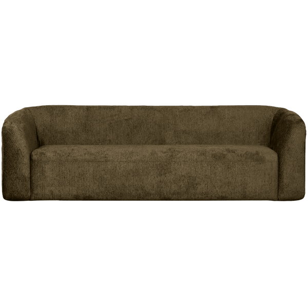 SLOPING 3-ZITS BANK STRUCTURE VELVET BONSAI