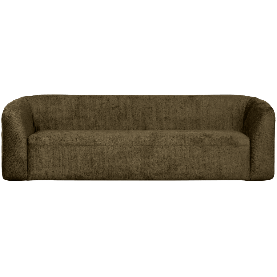 SLOPING 3-ZITS BANK STRUCTURE VELVET BONSAI