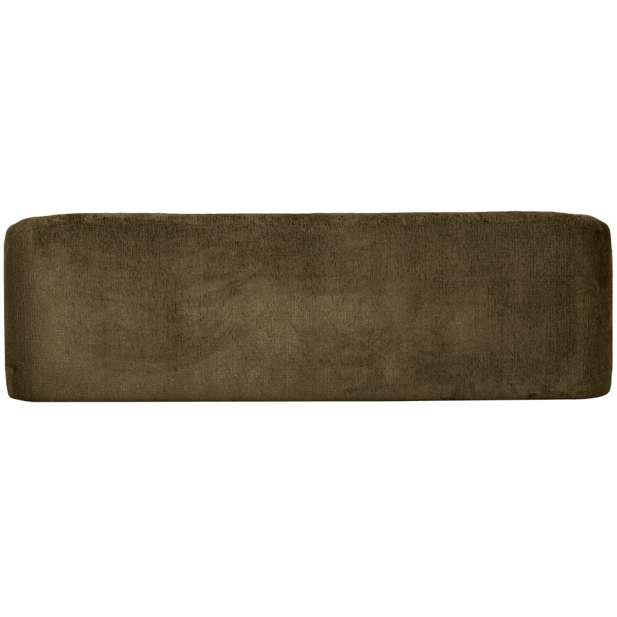 SLOPING 3-ZITS BANK STRUCTURE VELVET BONSAI