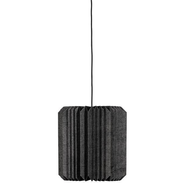 BONES HANGLAMP PAPIER NATUREL/ZWART