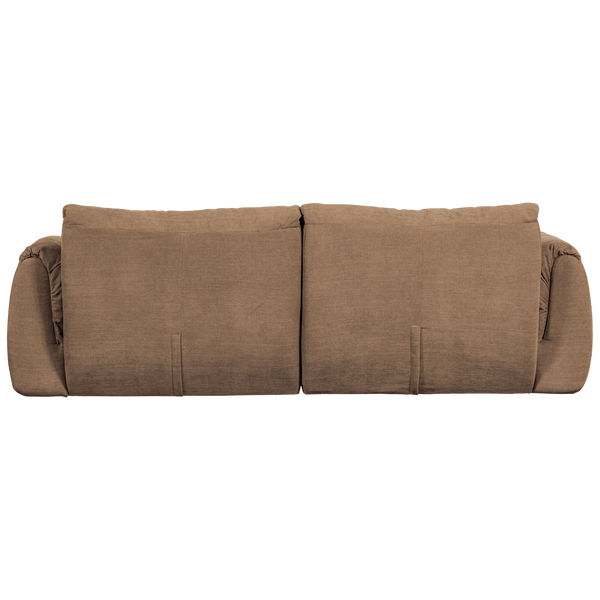 BAGGY 2-ZITS BANK GEWEVEN CHENILLE BRUIN