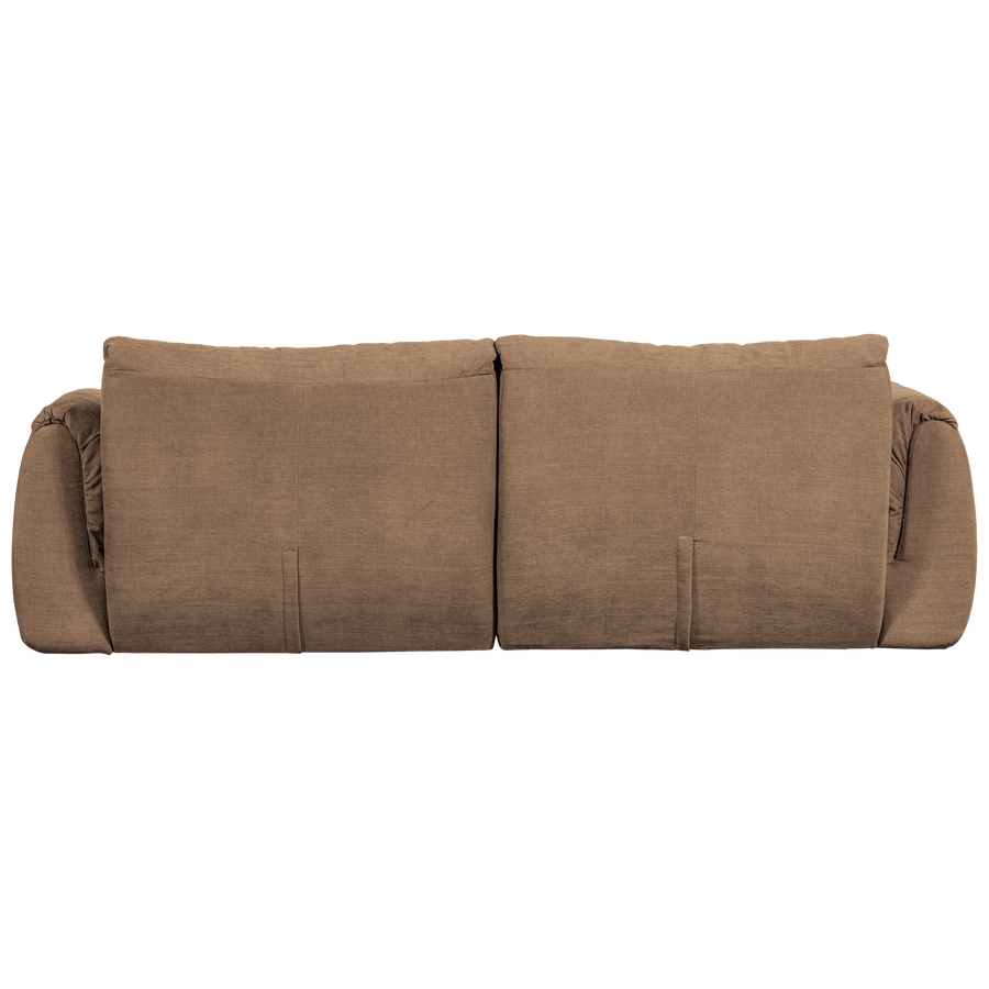 BAGGY 2-ZITS BANK GEWEVEN CHENILLE BRUIN