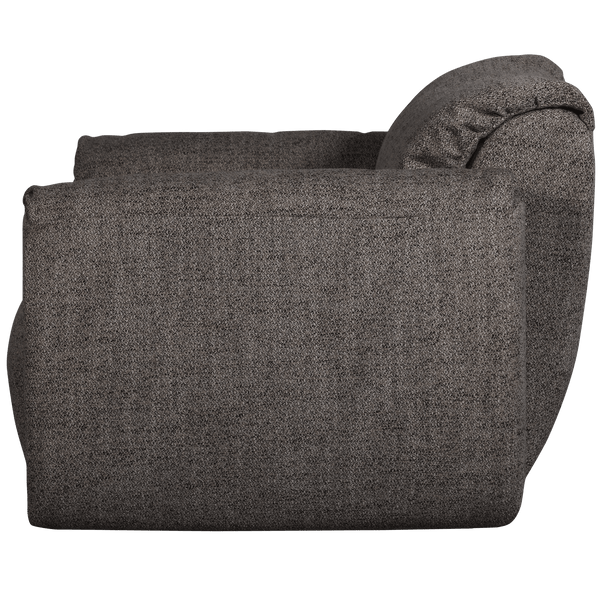 BAGGY LOVESEAT GEWEVEN STOF WARMGRIJS MELANGE