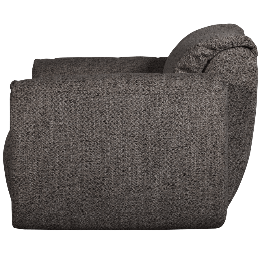 BAGGY LOVESEAT GEWEVEN STOF WARMGRIJS MELANGE