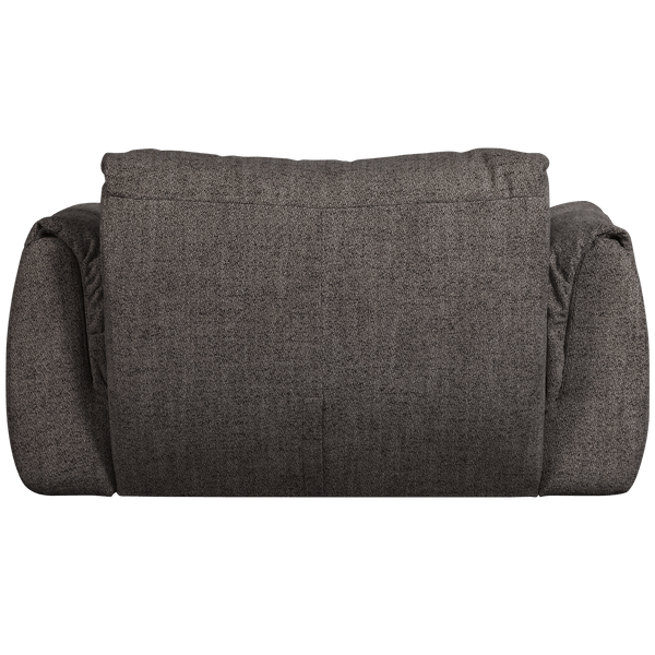 BAGGY LOVESEAT GEWEVEN STOF WARMGRIJS MELANGE