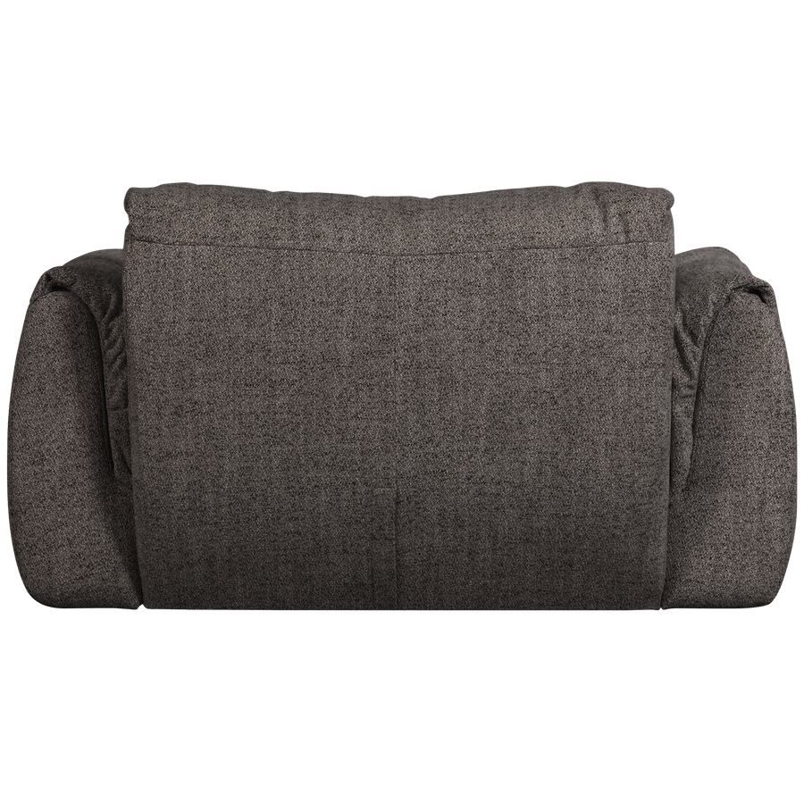 BAGGY LOVESEAT GEWEVEN STOF WARMGRIJS MELANGE