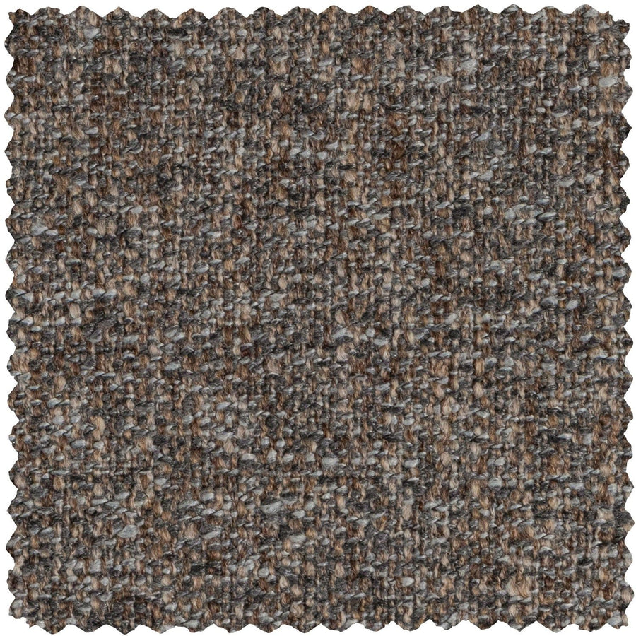 BAGGY LOVESEAT GEWEVEN STOF WARMGRIJS MELANGE