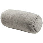 BAGGY ROLKUSSEN 50XO23 CM GEWEVEN STOF NATUREL MELANGE