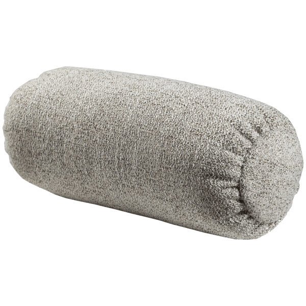 BAGGY ROLKUSSEN 50XO23 CM GEWEVEN STOF NATUREL MELANGE